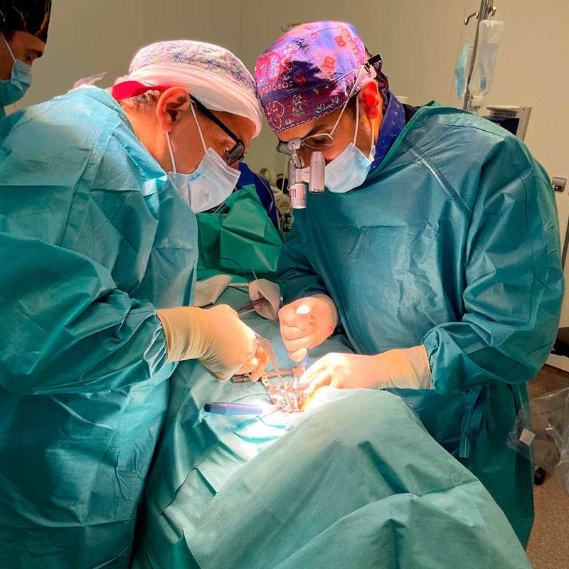 Paciente hernia discal entre la 6ª hernia cercical y la 7ª (Artroplastia)-3