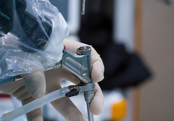 Alberto Caballero doctor especializado en traumatología