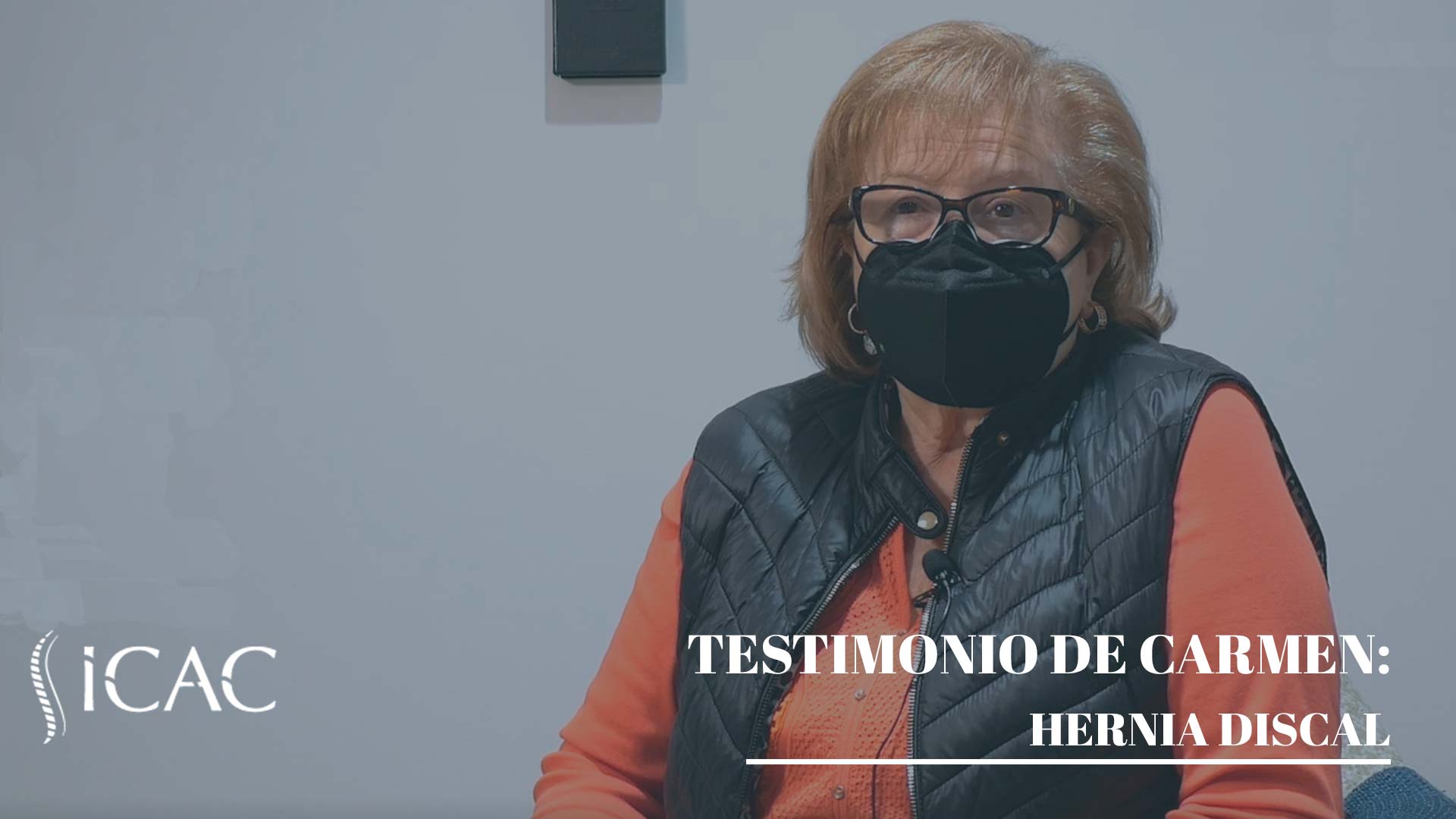 Cab You Testimonio Carmen Hernia Discal