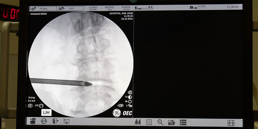 Centro de columna certificado por Riwospine para la formación de traumatólogos