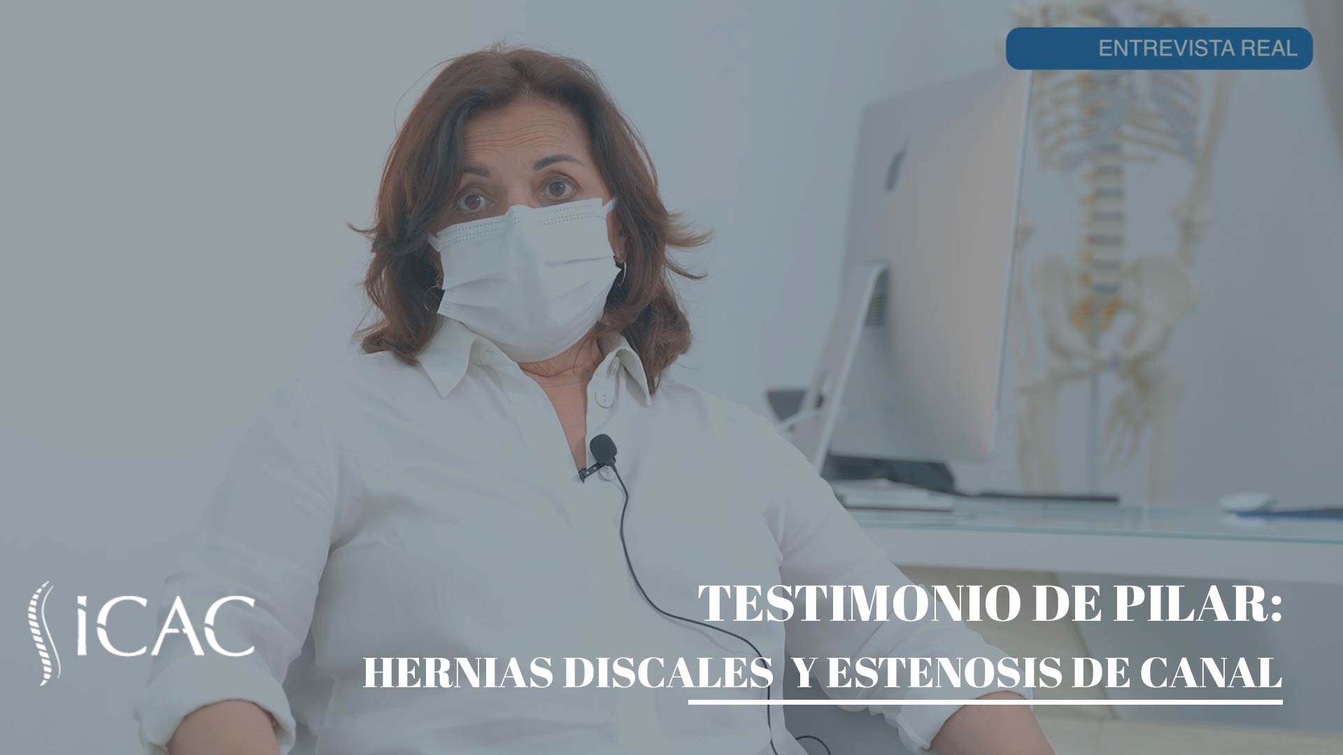 Dest testimonio You Pilar hernia y estenosis