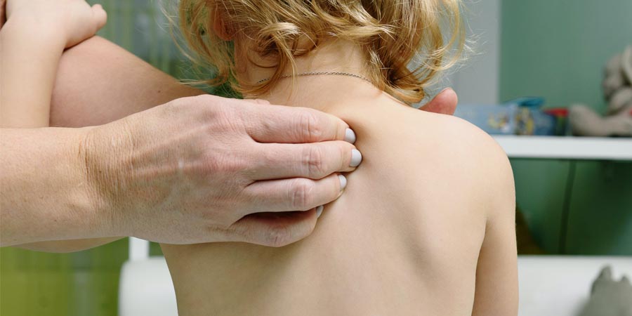 Dolor de espalda en los niños