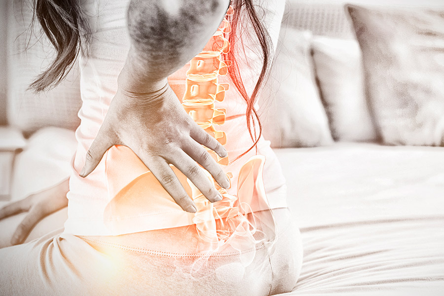 dolor espalda mujer joven necesita artrodesis