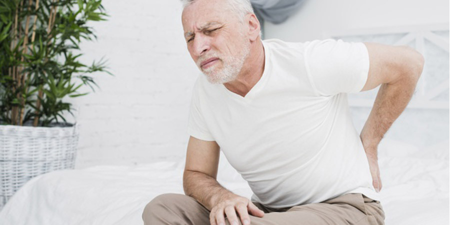 dolor lumbar y síntomas