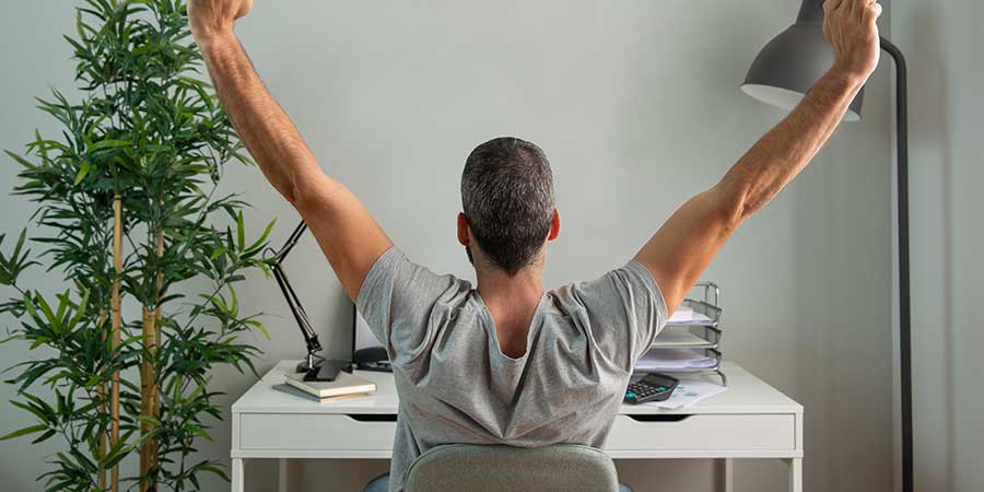 Dolores de espalda más comunes durante el teletrabajo