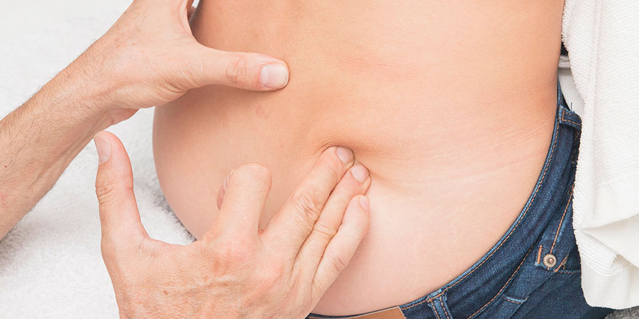 Movimientos de la cadera y lumbares relacionados