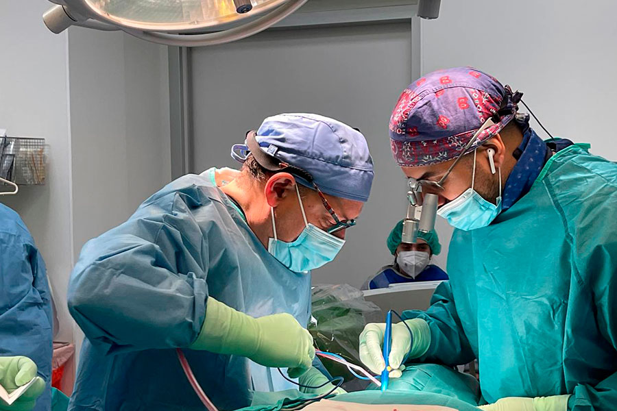 operación artrodesis cervical_caso clinico