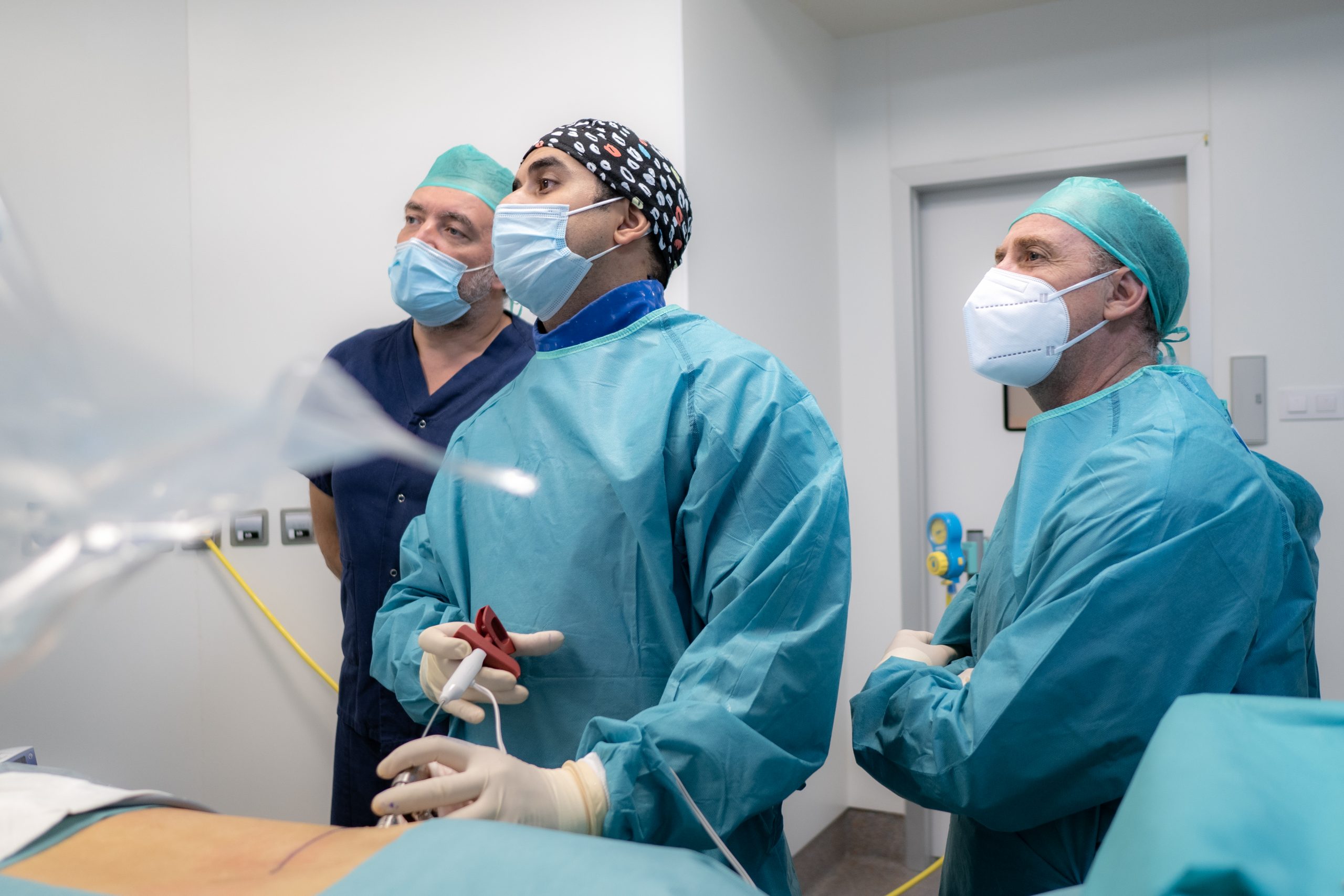 Operación hernia discal L3L4_ICAC