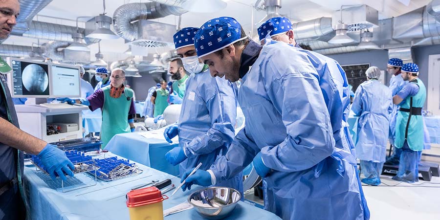 Por qué formarse en las técnicas endoscópicas de cirugía de columna