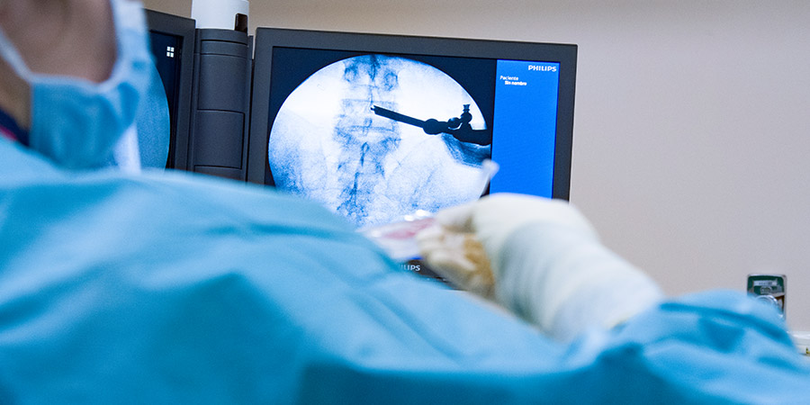 tipos de cirugia de columna en madrid