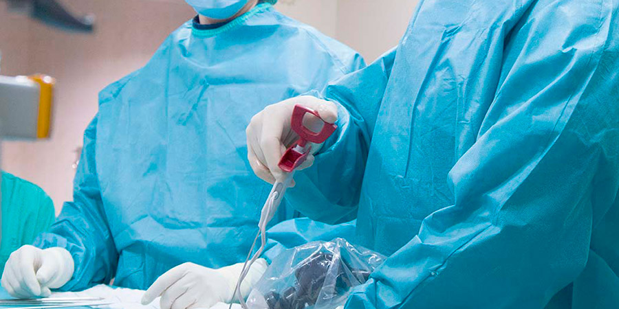 tipos operaciones de columna vertebral