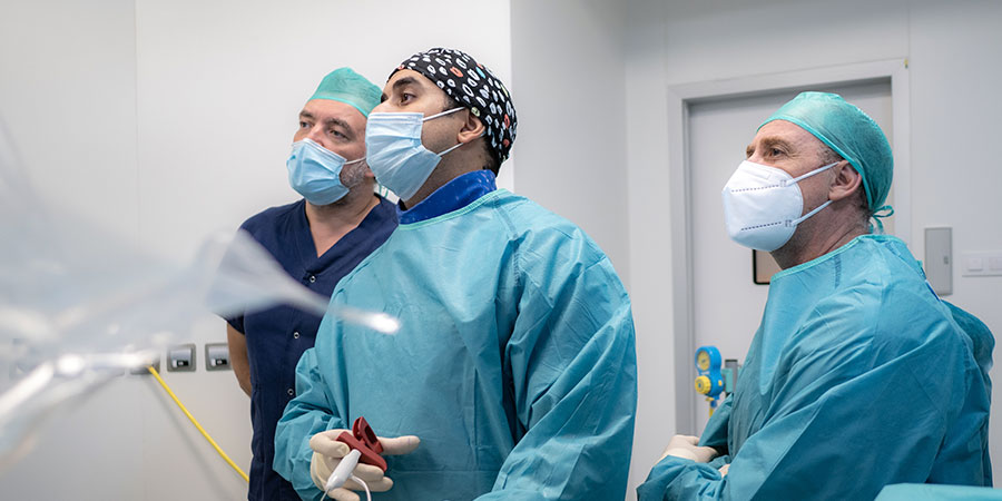 Ventajas de la endoscopia de columna para la sacroileítis