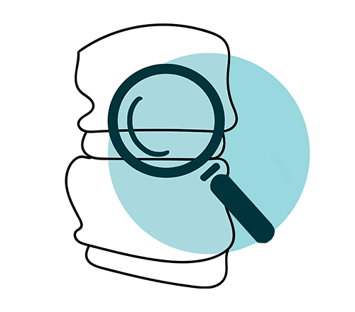 icono tratamiento endoscopia avanzada de columna